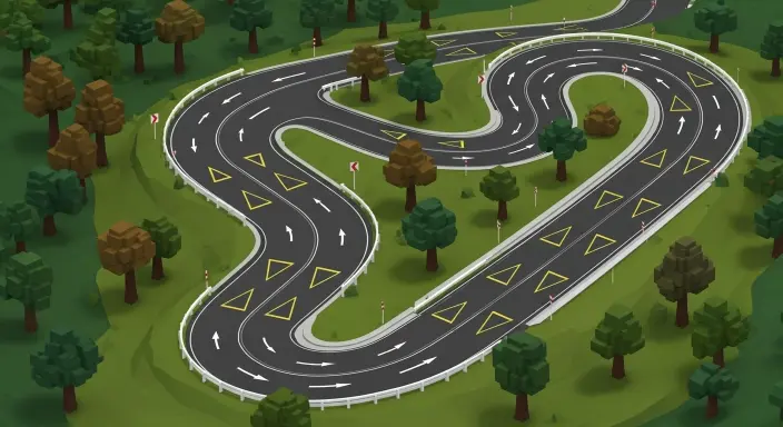 Akina Map Mod for FR Legends