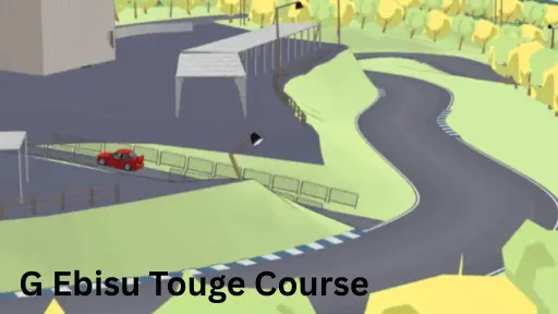 G Ebisu Touge Course