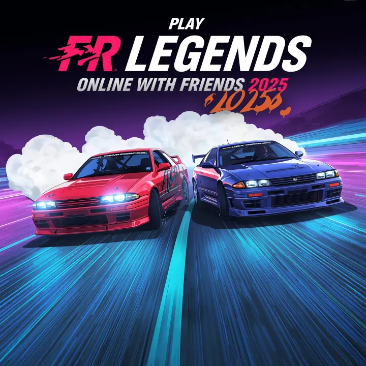 Play FR Legends Online with Friends in 2025