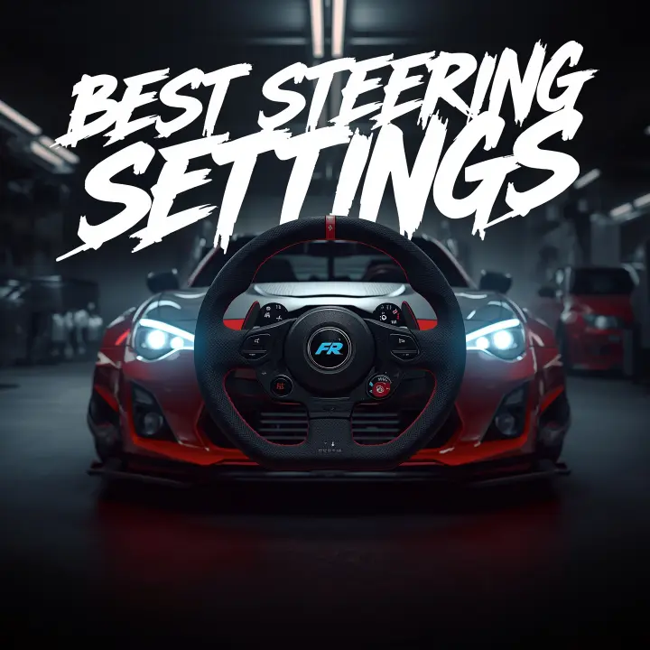 FR Legends steering settings,