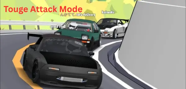 Touge Attack Mode in fr legends