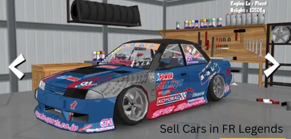 Sell Cars in FR Legends: Pro Tips to Upgrade Your Game