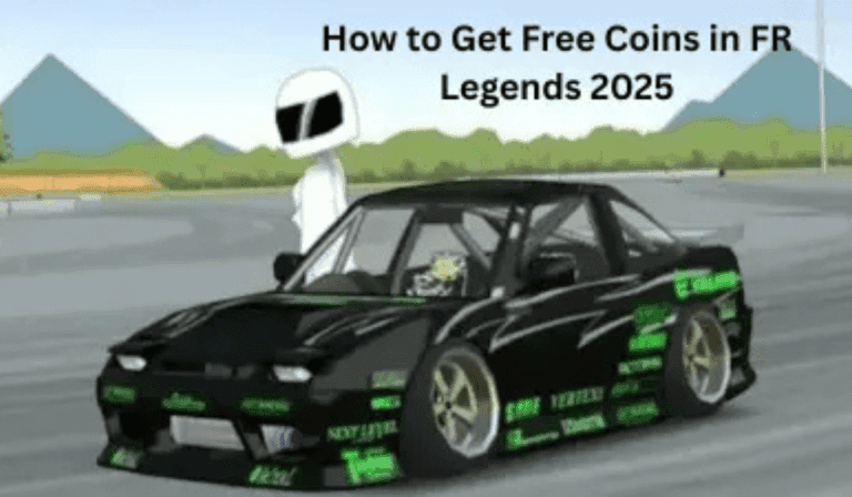 How to Get Free Coins in FR Legends 2025