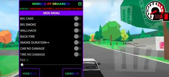 Mod Menu In Fr legends