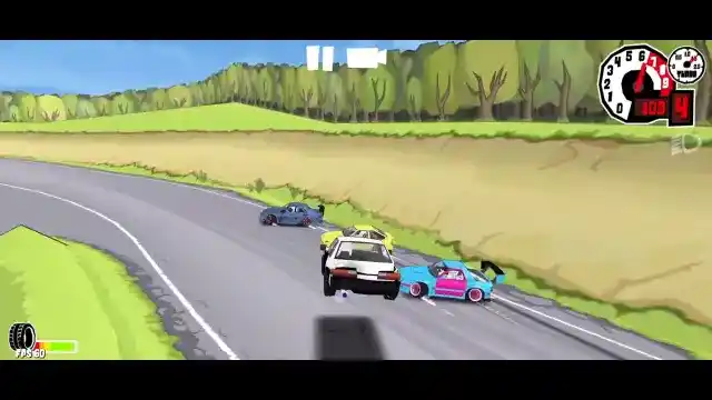 fast car and zero damage in fr legends
